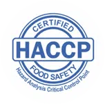 HACCP-zertifiziertes Lebensmittelsicherheitslogo