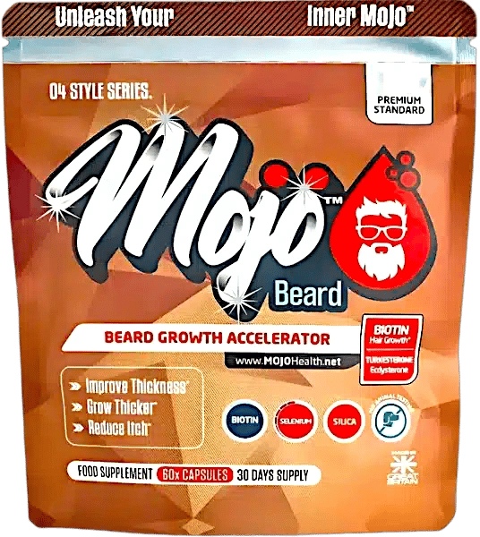 MOJO™ BEARD Capsules (Post-Checkout) — kostenloses Geschenk 2