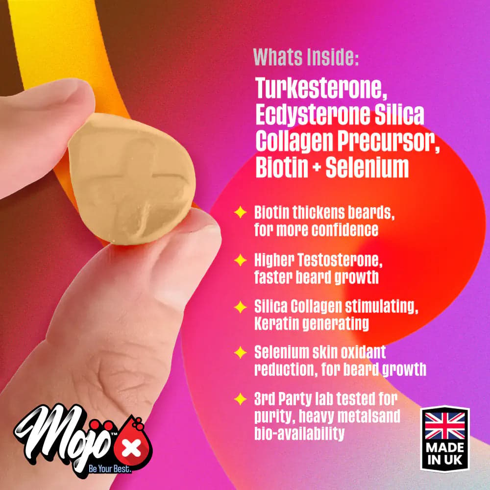 MOJO™ BEARD Gummies (Bundle) — kostenloses Geschenk 3