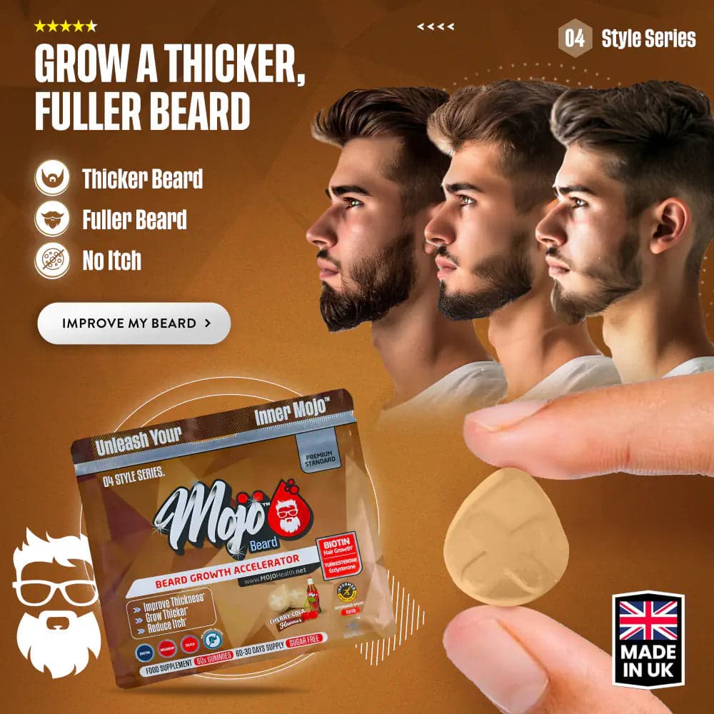 MOJO™ BEARD Gummies (Post-Checkout) — kostenloses Geschenk 2