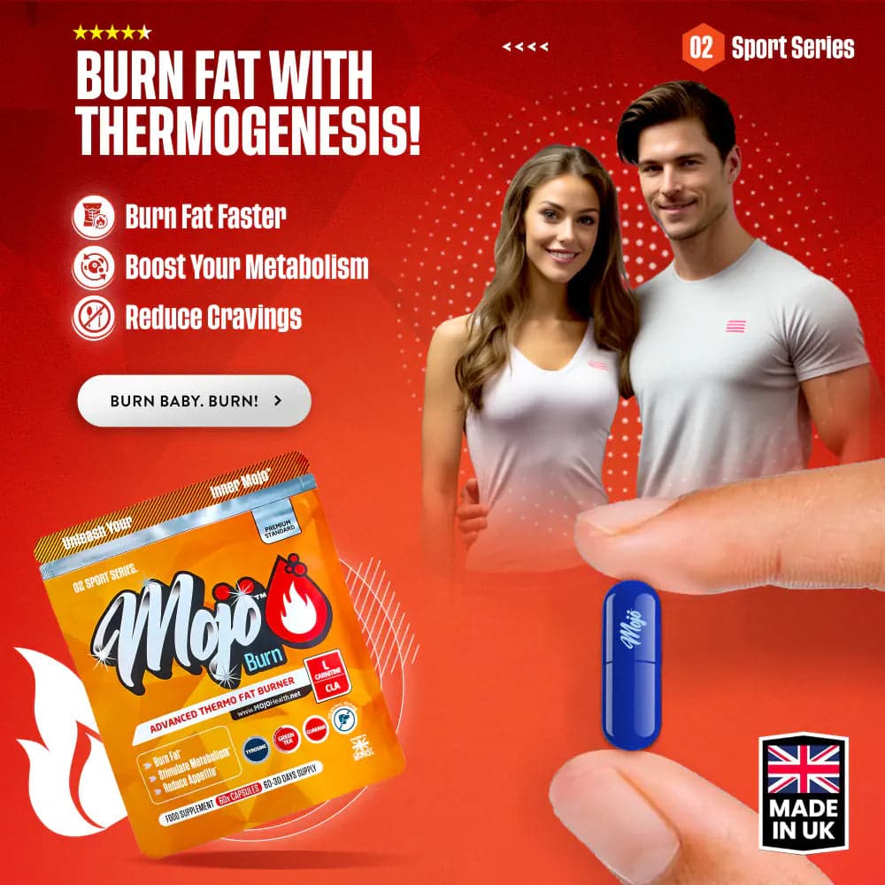 MOJO™ BURN Capsules (Bundle) — kostenloses Geschenk 2