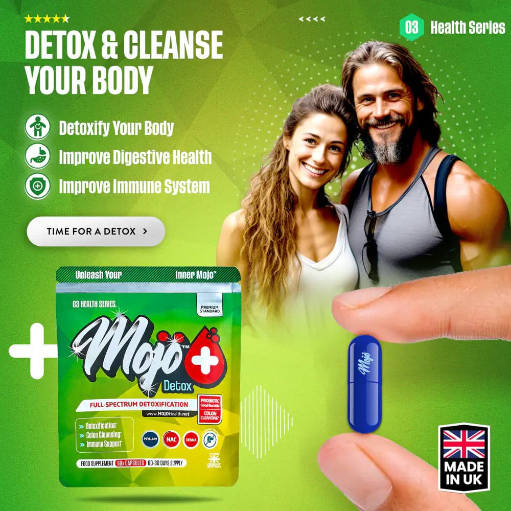 MOJO™ DETOX Capsules (Bundle) — kostenloses Geschenk 2