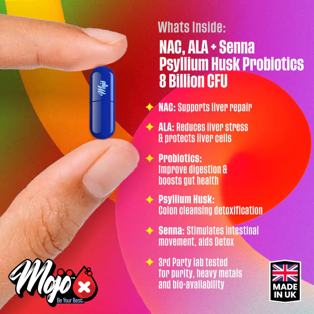 MOJO™ DETOX Capsules (Bundle) — kostenloses Geschenk 3