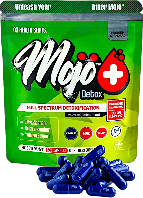 MOJO™ DETOX Kapseln (Nach Dem Kauf)