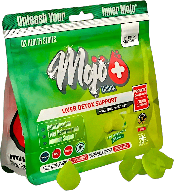 MOJO™ DETOX Gummies (Nach Dem Kauf)