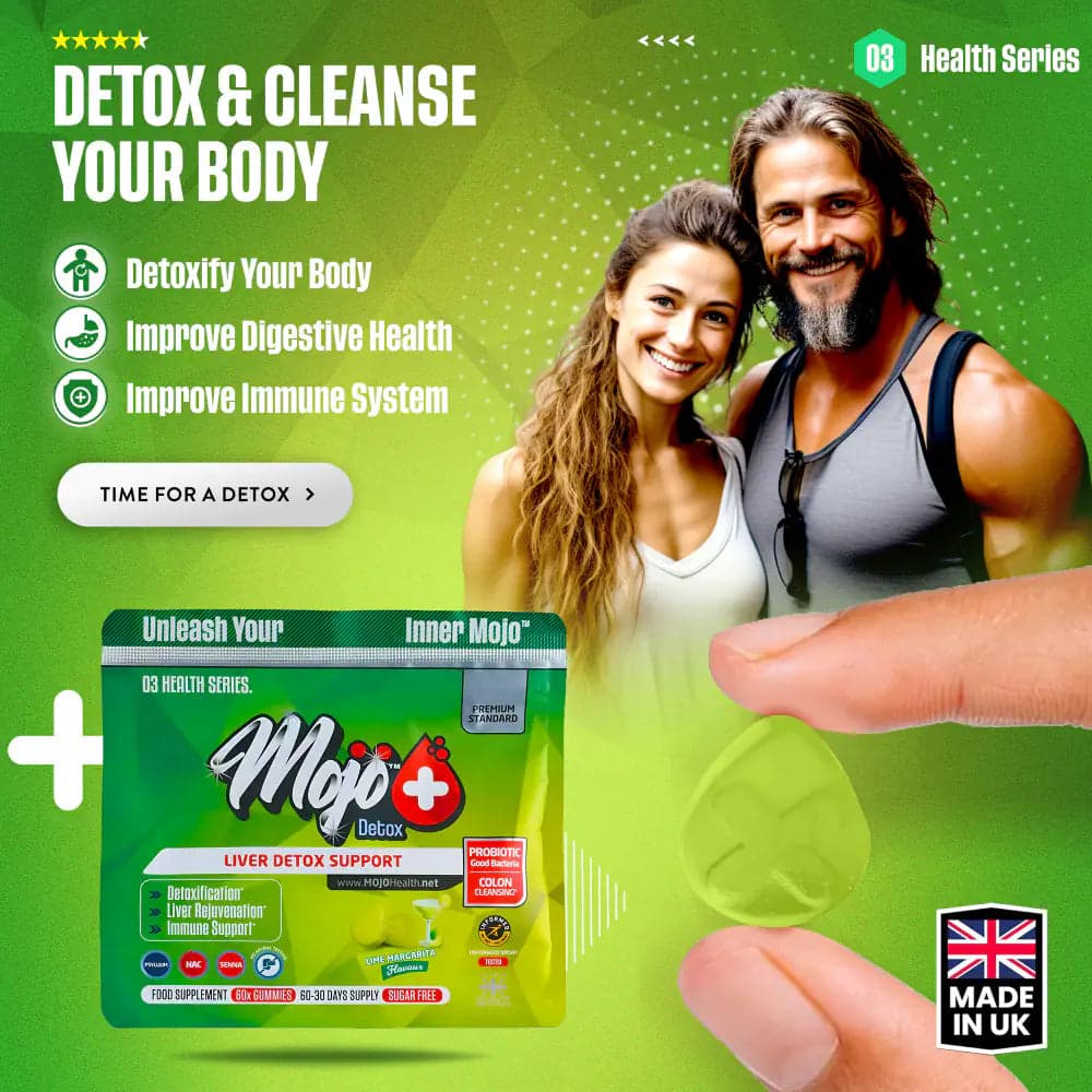MOJO™ DETOX Gummies (Nach Dem Kauf) — kostenloses Geschenk 2