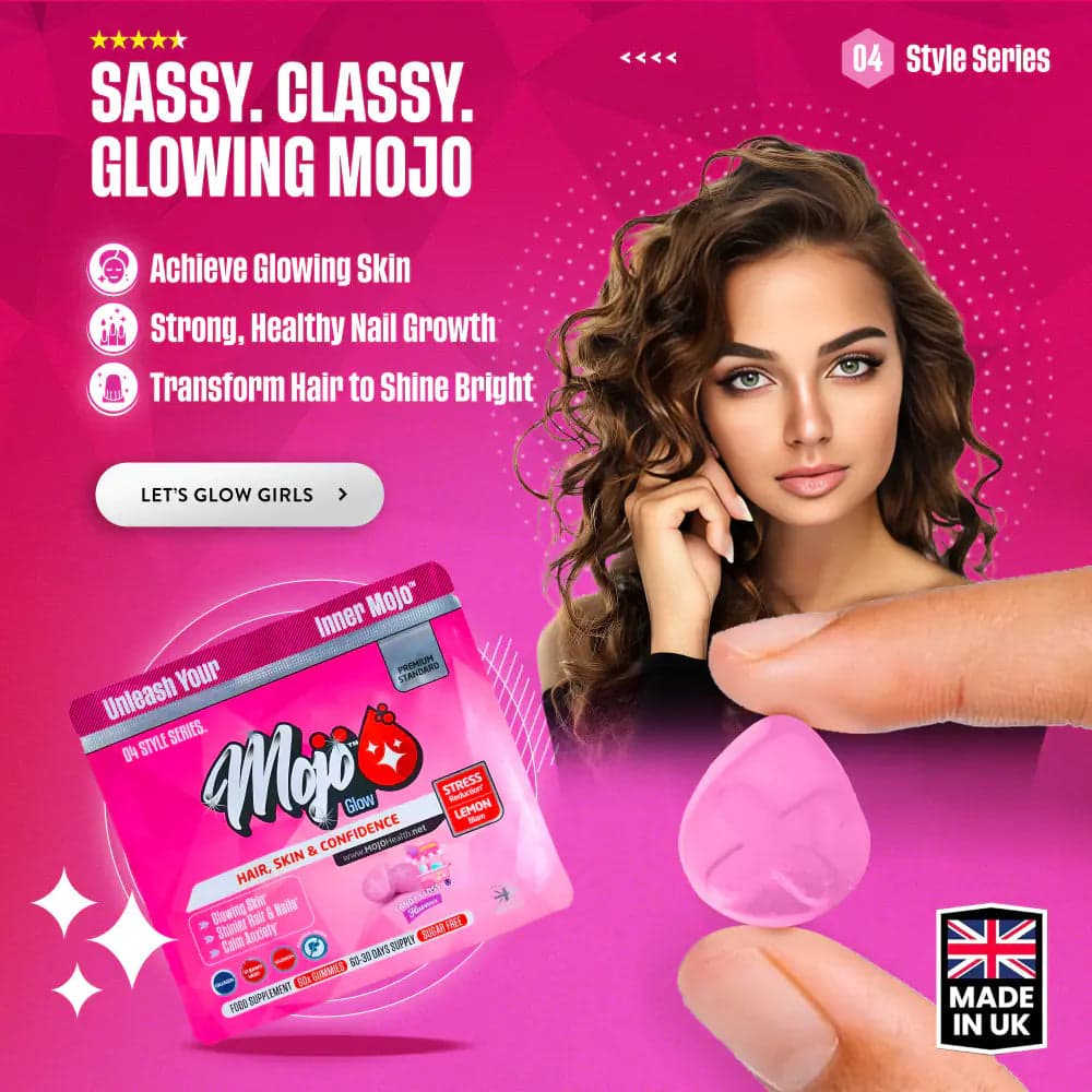 MOJO™ GLOW Gummies (Bundle) — kostenloses Geschenk 2