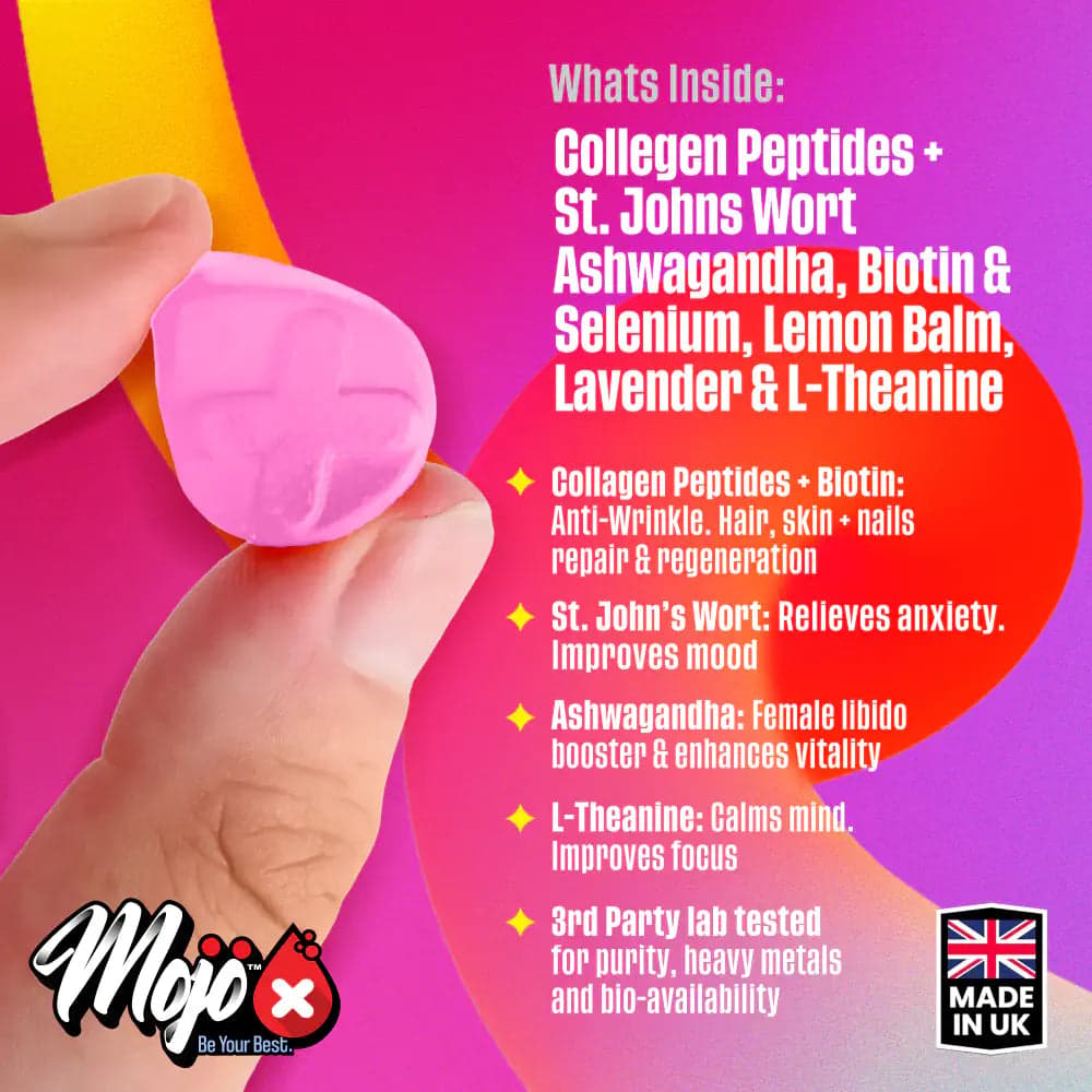 MOJO™ GLOW Gummies (Post-Checkout) — kostenloses Geschenk 3