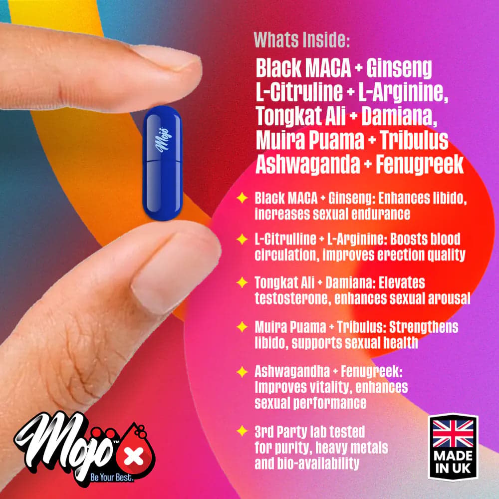 MOJO™ GROW Capsules (Bundle) — kostenloses Geschenk 3