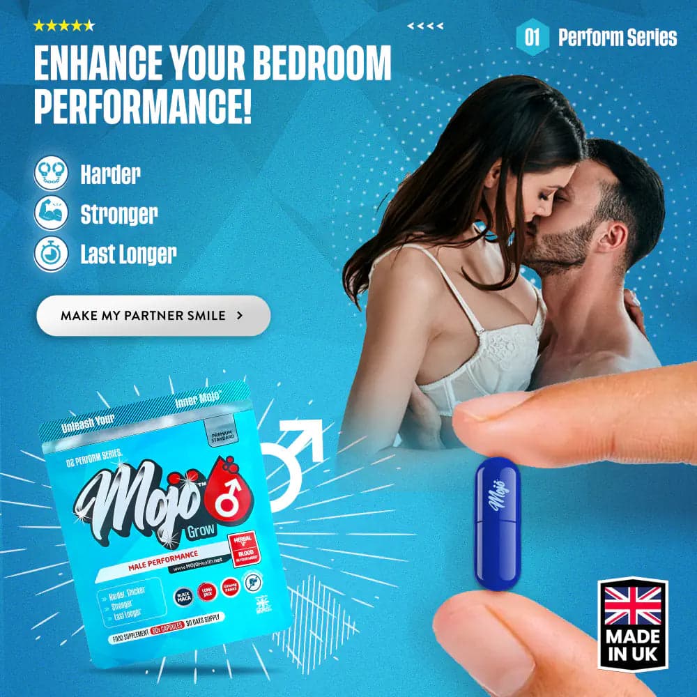 MOJO™ GROW Capsules (Post-Checkout) — kostenloses Geschenk 2
