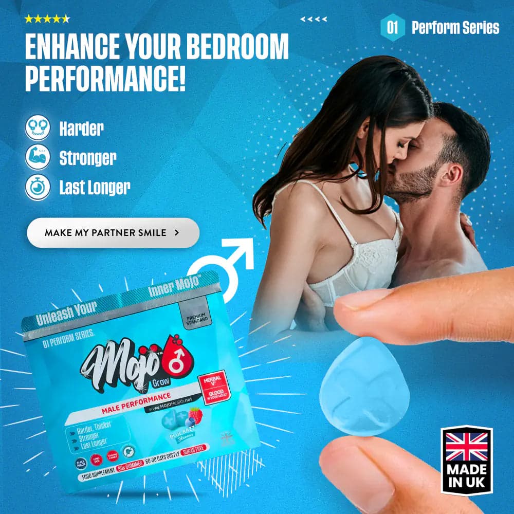 MOJO™ GROW Gummies (Bundle) — kostenloses Geschenk 2