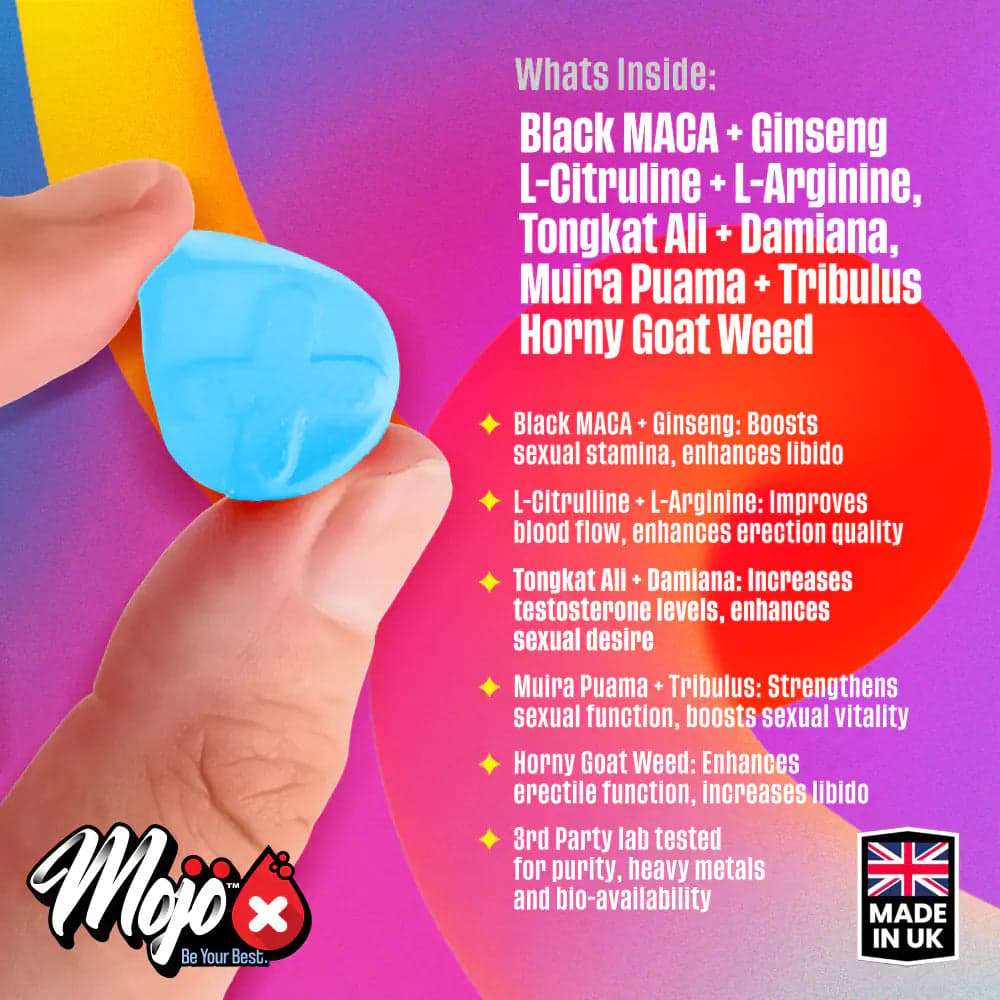 MOJO™ GROW Gummies (Bundle) — kostenloses Geschenk 3