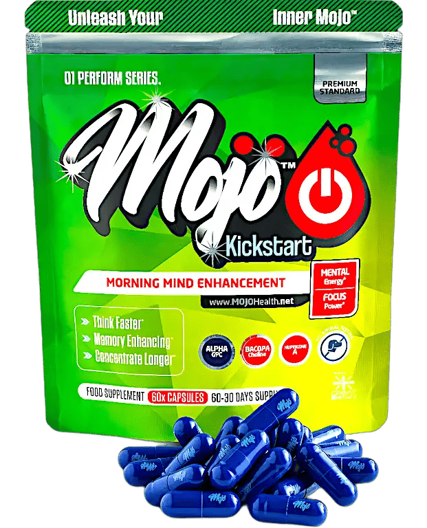 MOJO™ KICKSTART Capsules (Post-Checkout) — kostenloses Geschenk 1