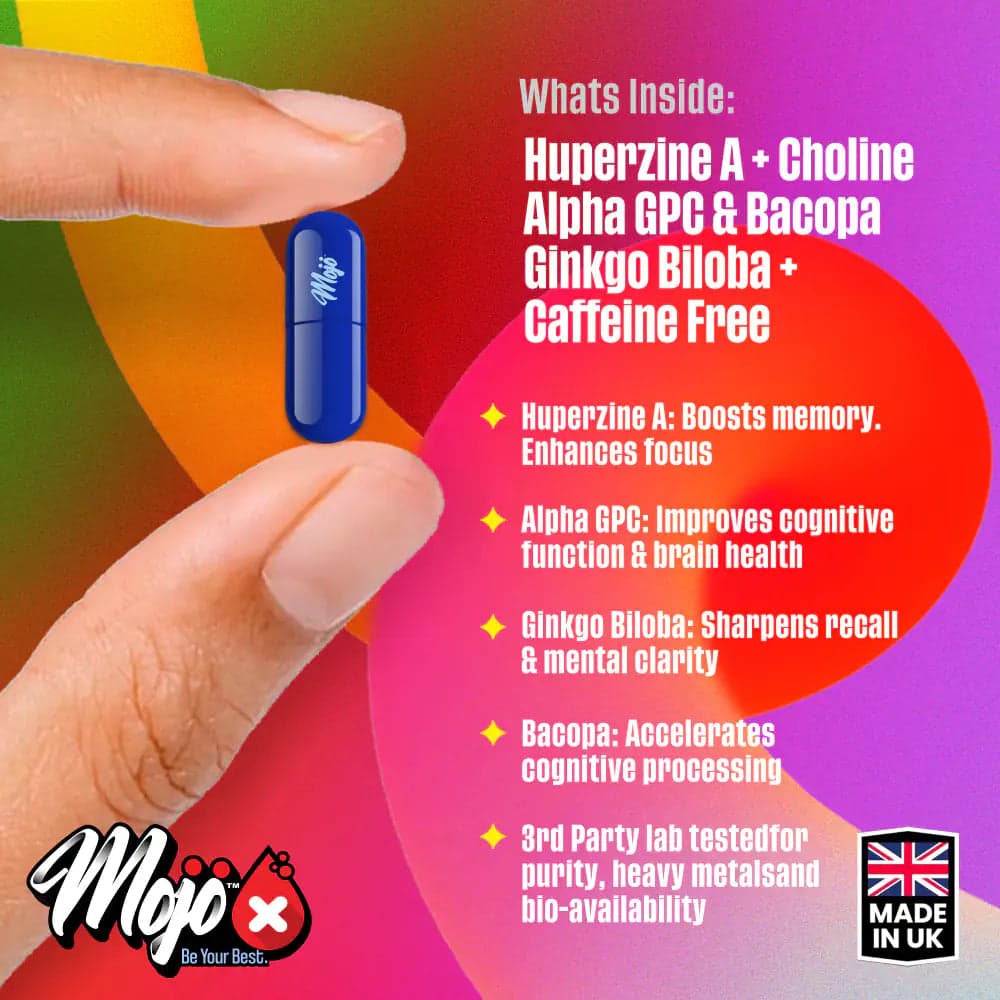 MOJO™ KICKSTART Capsules (Post-Checkout) — kostenloses Geschenk 3