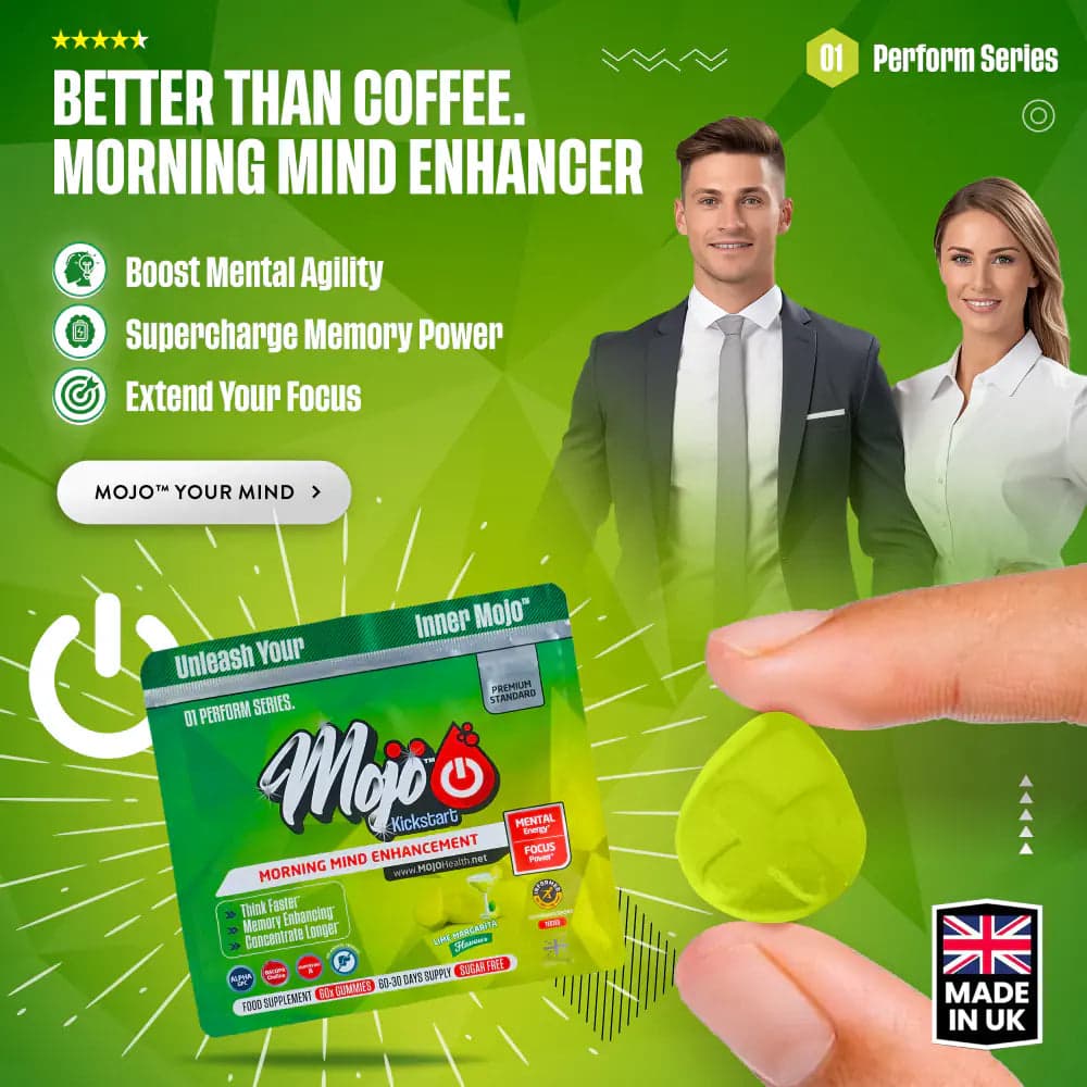 MOJO™ KICKSTART Gummies (Post-Checkout) — kostenloses Geschenk 2