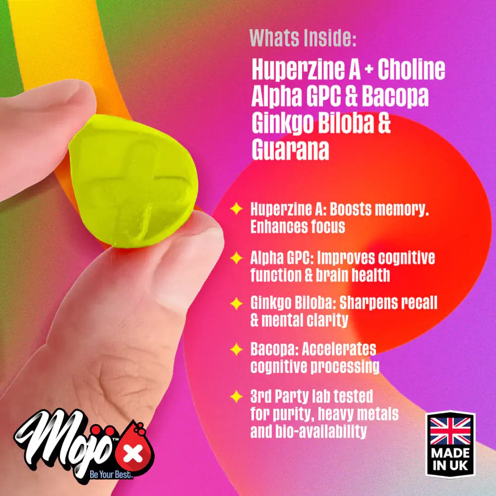 MOJO™ KICKSTART Gummies (Post-Checkout) — kostenloses Geschenk 3
