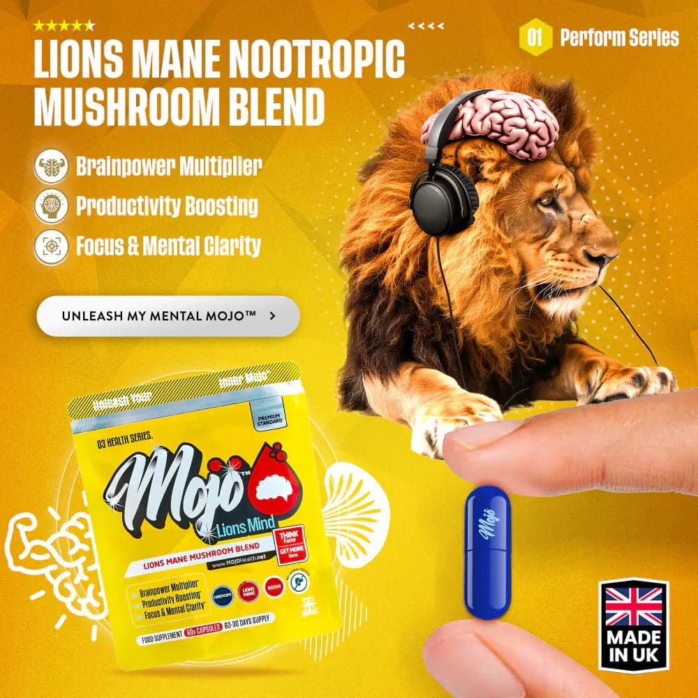 MOJO™ LIONS MIND (Bundle) — kostenloses Geschenk 2