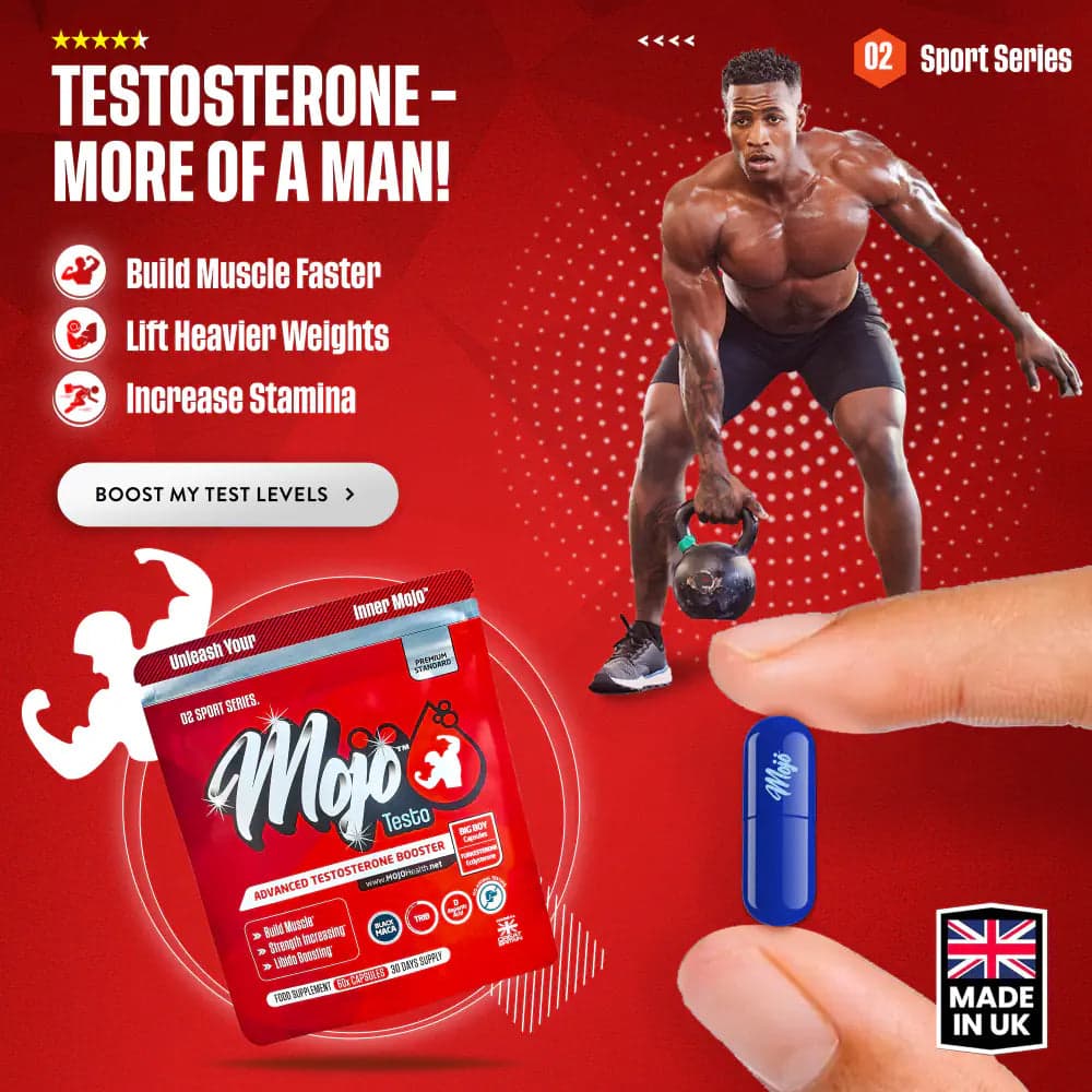MOJO™ MACHO Capsules (Post-Checkout) — kostenloses Geschenk 2