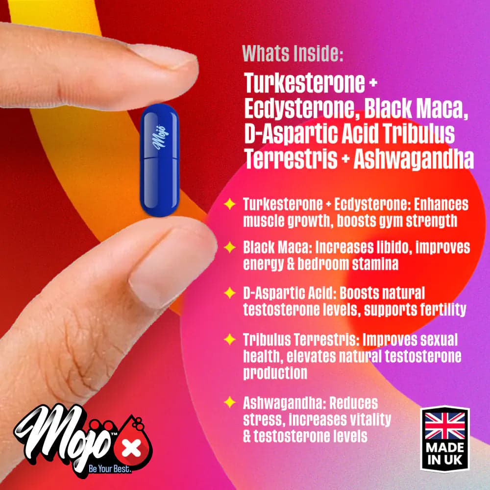 MOJO™ MACHO Capsules (Post-Checkout) — kostenloses Geschenk 3