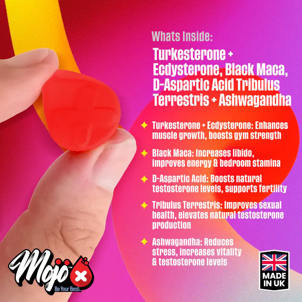 MOJO™ MACHO Gummies (Nach dem Kauf) — kostenloses Geschenk 3