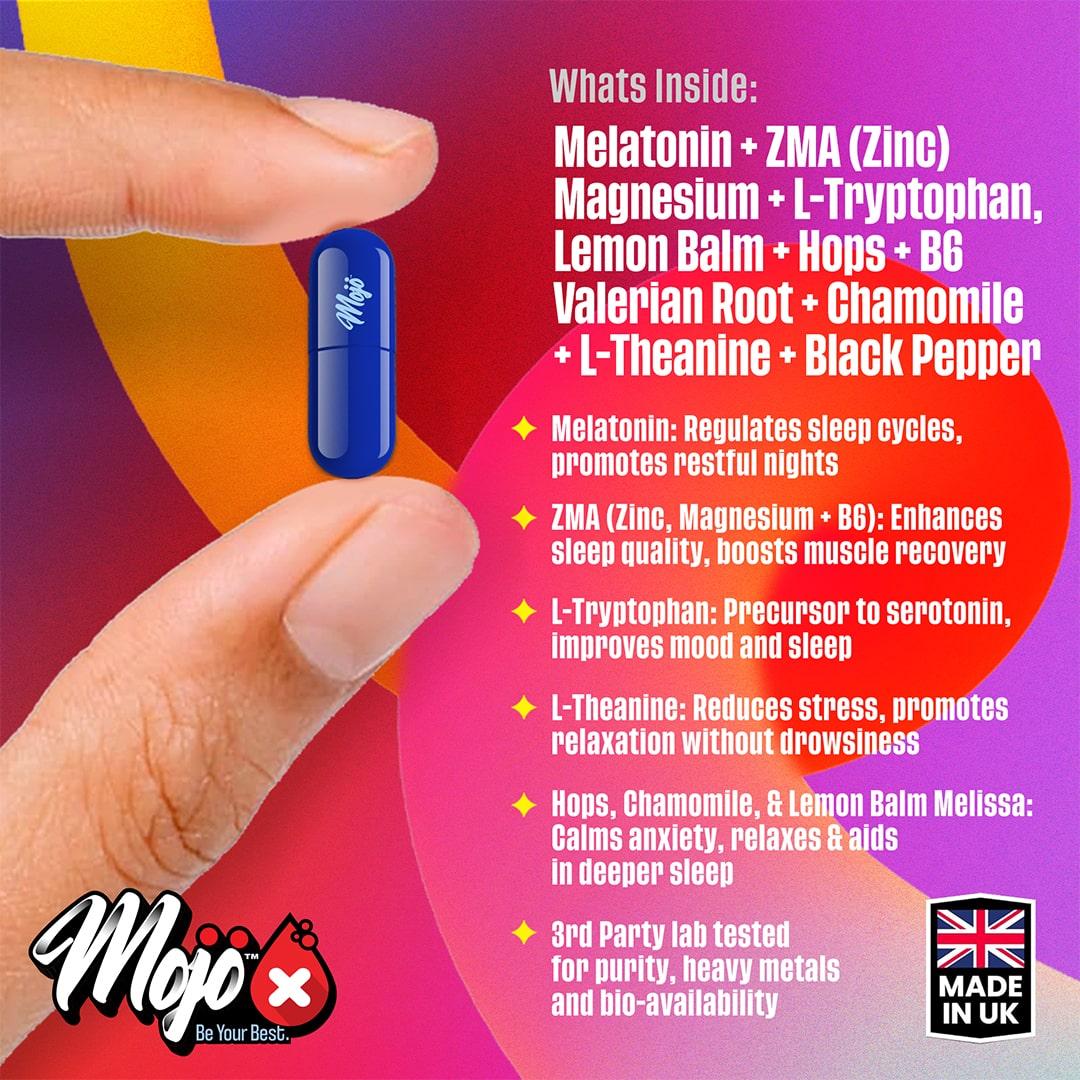 MOJO™ RECHARGE Capsules (Bundle) — kostenloses Geschenk 3