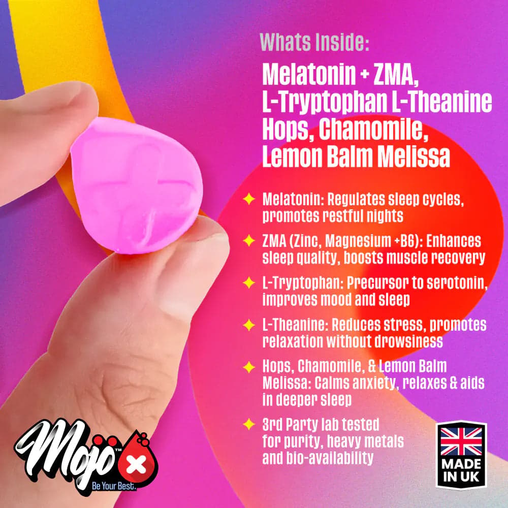 MOJO™ RECHARGE Gummies (Bundle) — kostenloses Geschenk 3