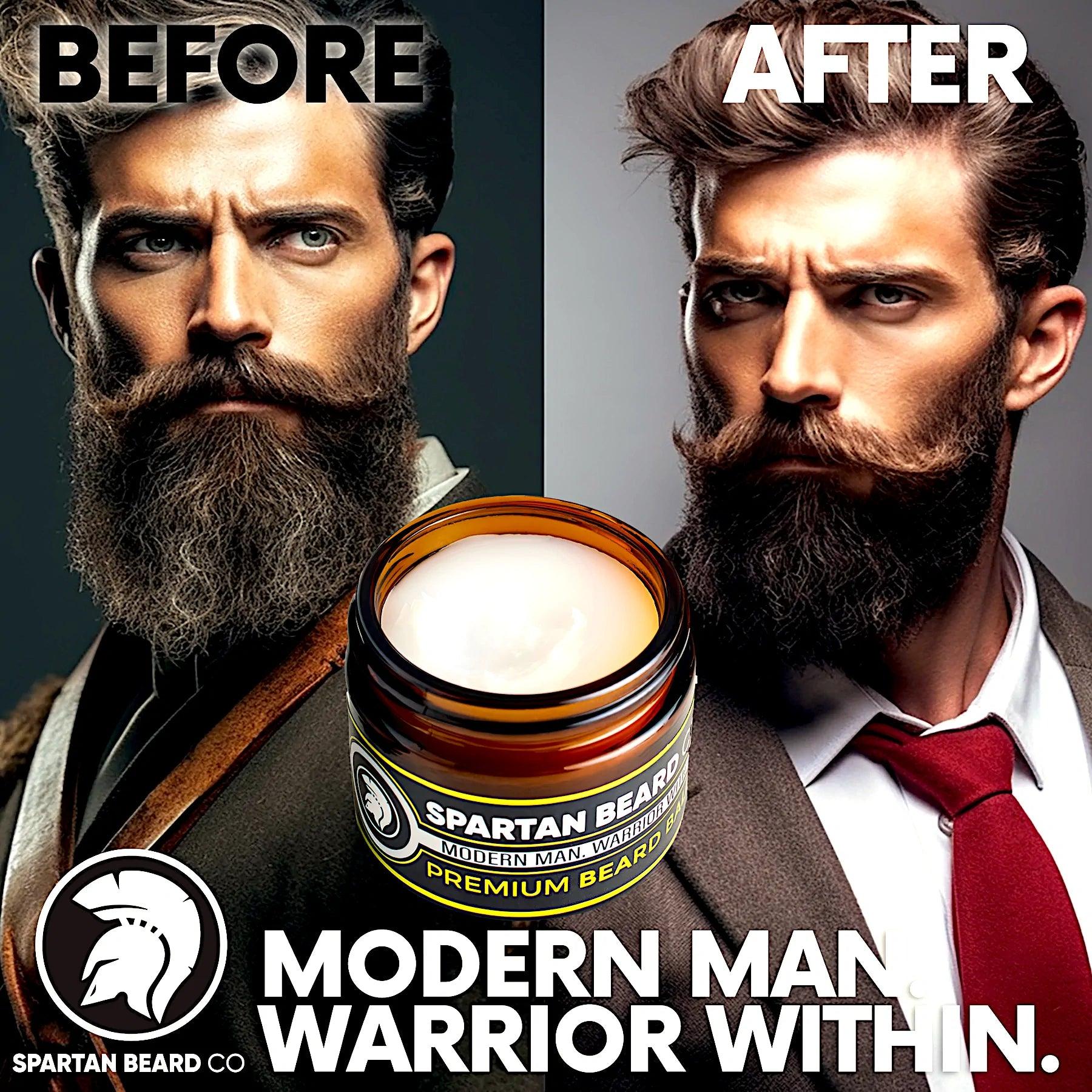 SPARTAN BEARD™ Balm (Post-Checkout) — kostenloses Geschenk 3