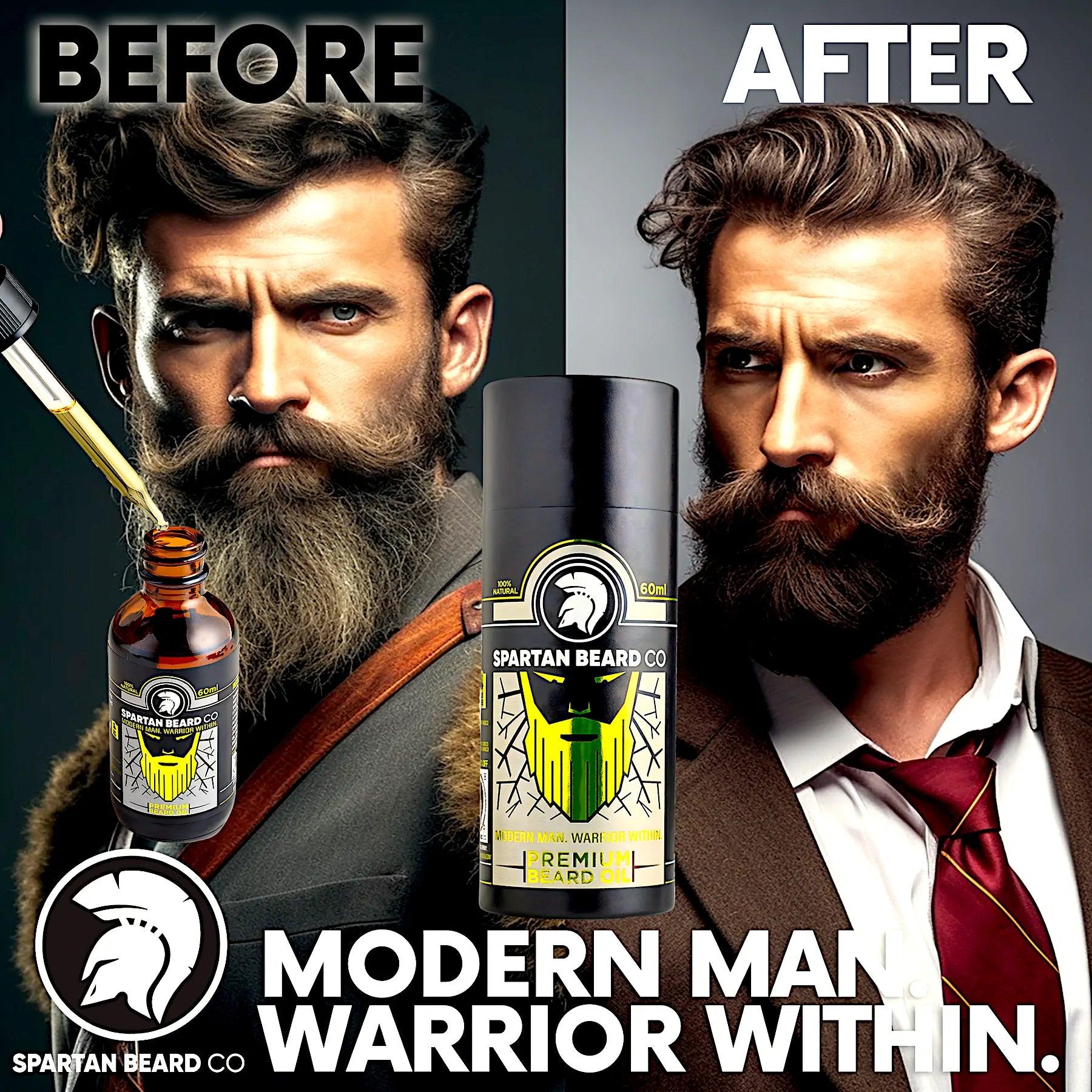 SPARTAN BEARD™ Oil (Bundle) — kostenloses Geschenk 3