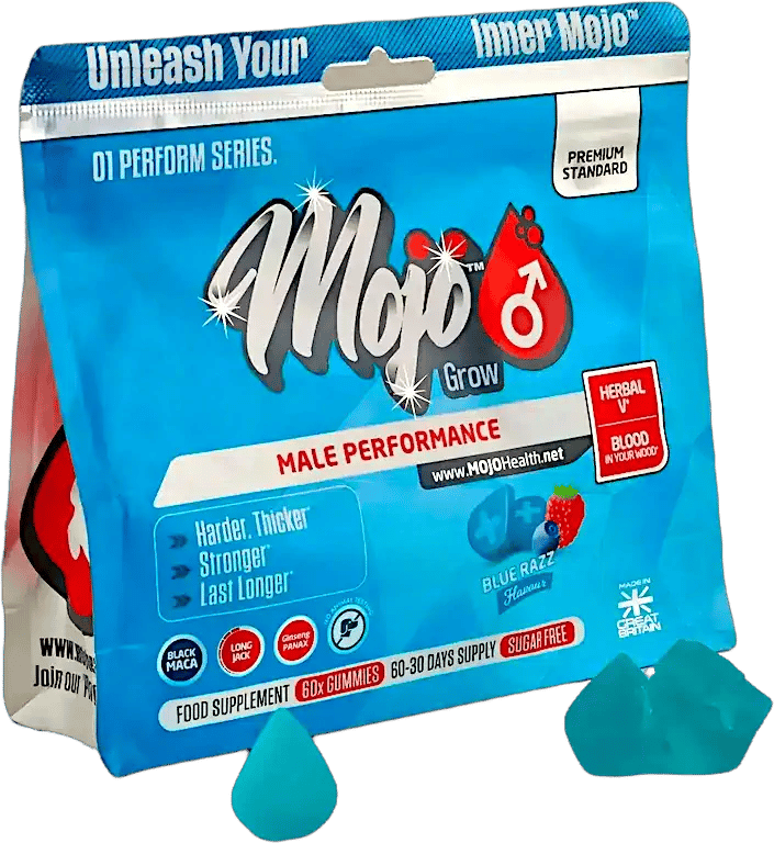 MOJO™ GROW Gummies (80% RABATT)