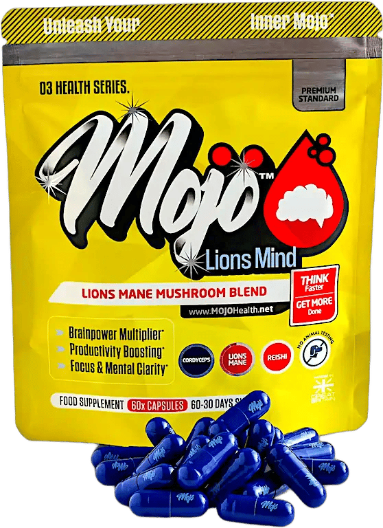 MOJO™ LIONS MIND (80% RABATT)