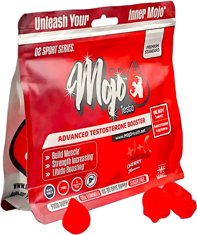 MOJO™ MACHO Gummies (Nach dem Kauf)