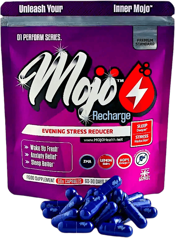 MOJO™ RECHARGE Capsules (80% RABATT)