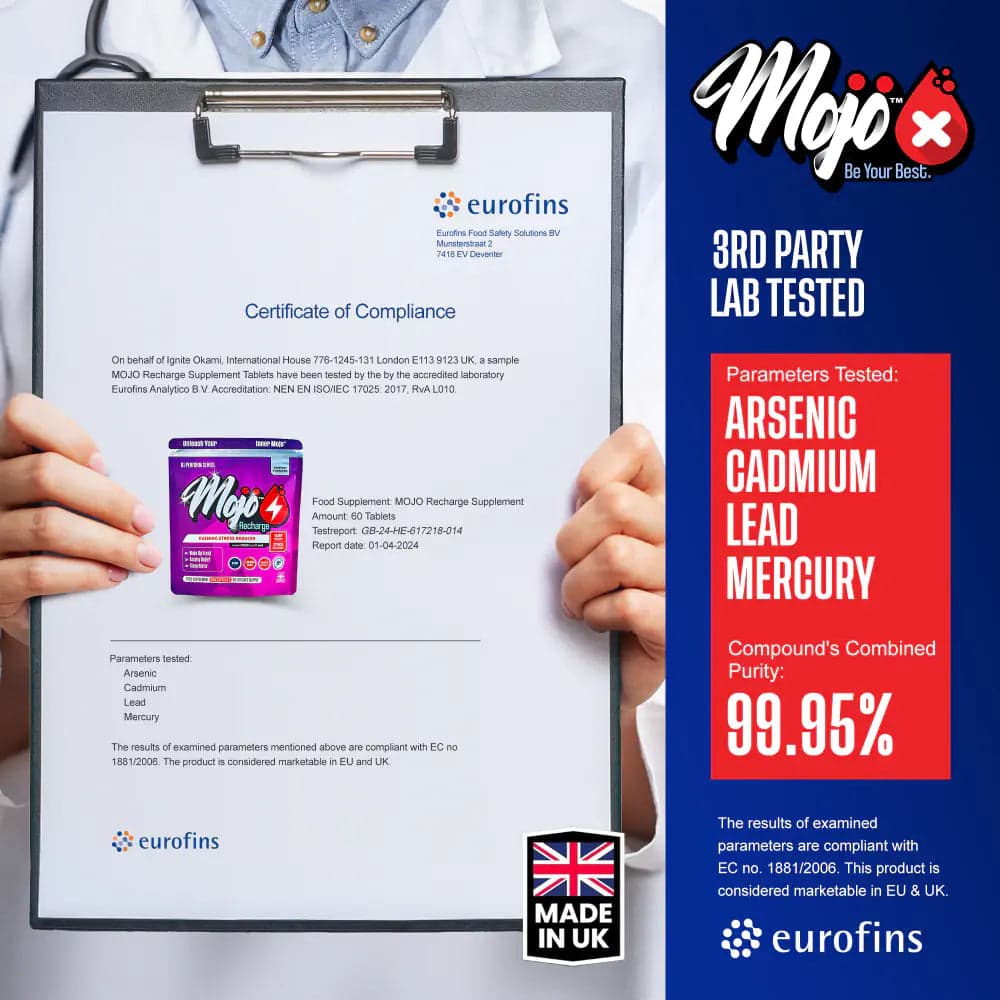 MOJO™ RECHARGE Capsules