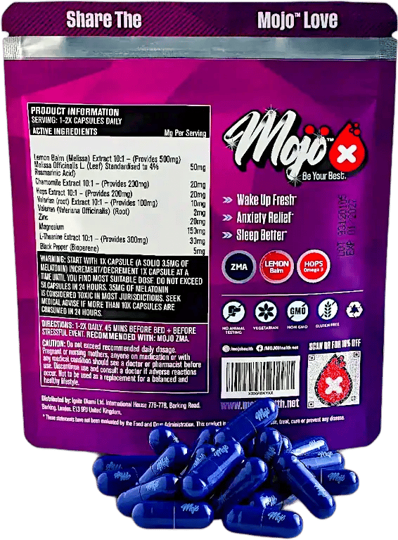 MOJO™ RECHARGE Capsules