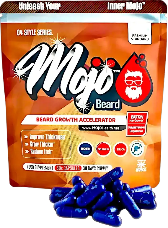 MOJO™ BEARD Capsules (Post-Checkout)