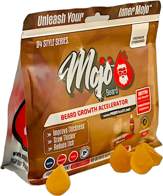 MOJO™ BEARD Gummies (Post-Checkout)