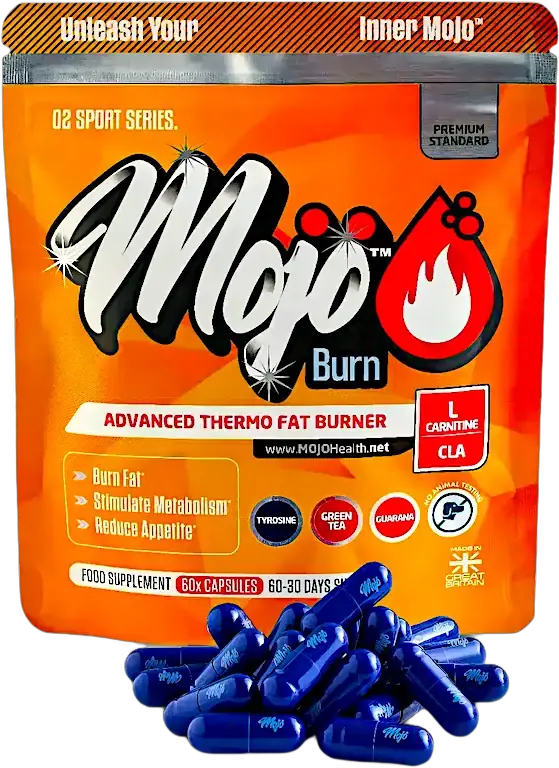 MOJO™ BURN Capsules (Frauen)