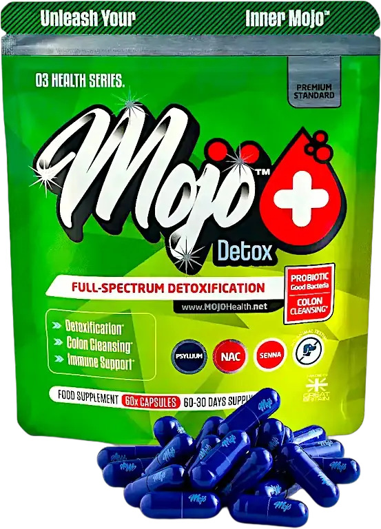 MOJO™ DETOX Kapseln (Nach Dem Kauf)