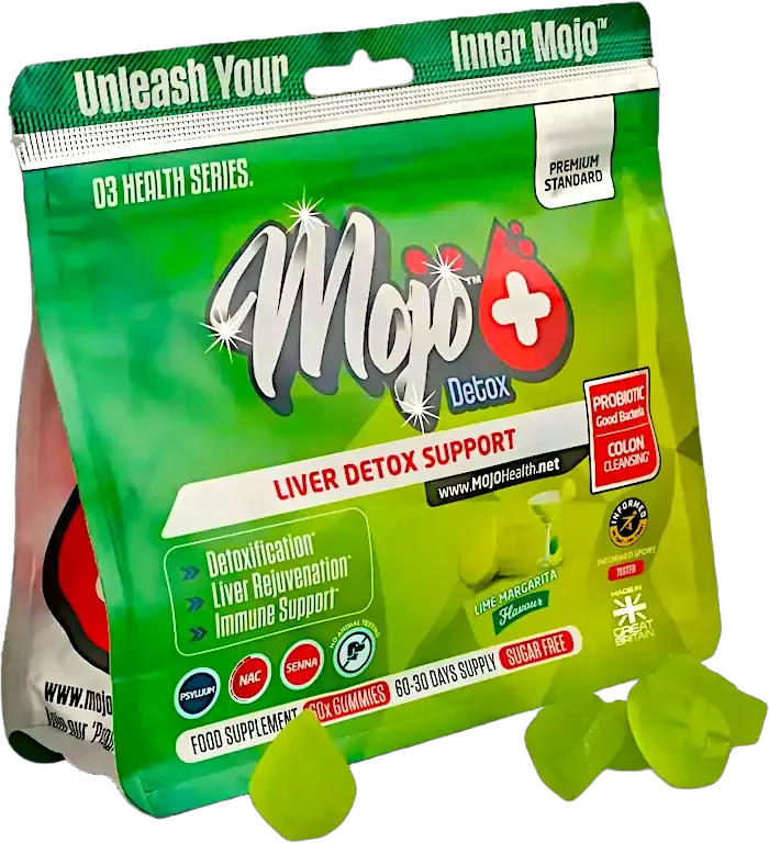 MOJO™ DETOX Gummies (80% RABATT)