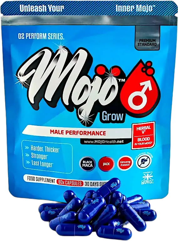 MOJO™ GROW Capsules (80% RABATT)
