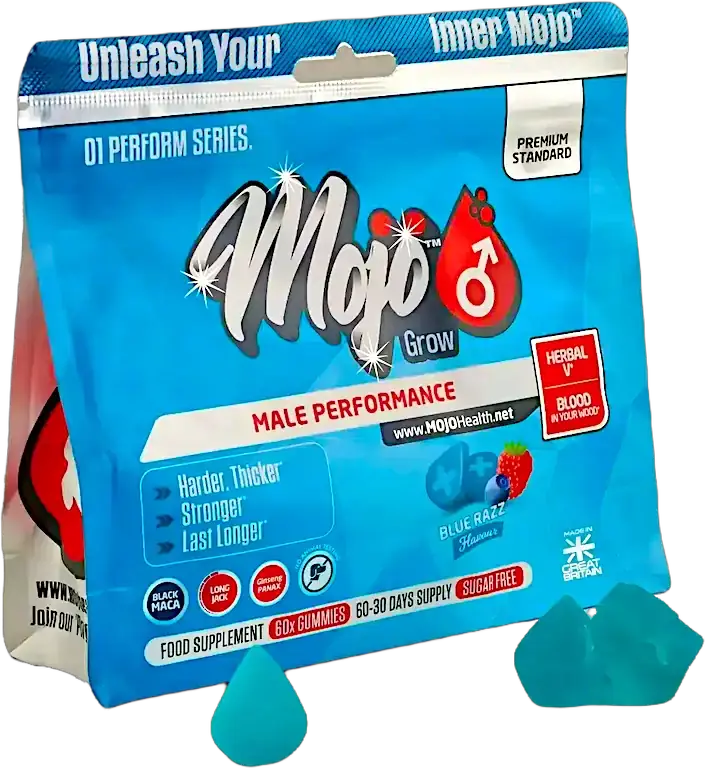 MOJO™ GROW Gummies (Nach dem Kauf)