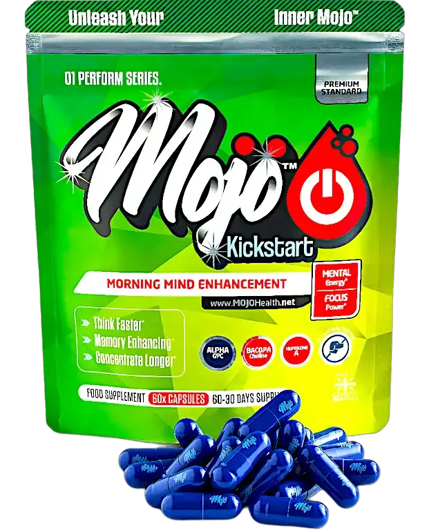 MOJO™ KICKSTART Capsules (80% RABATT)