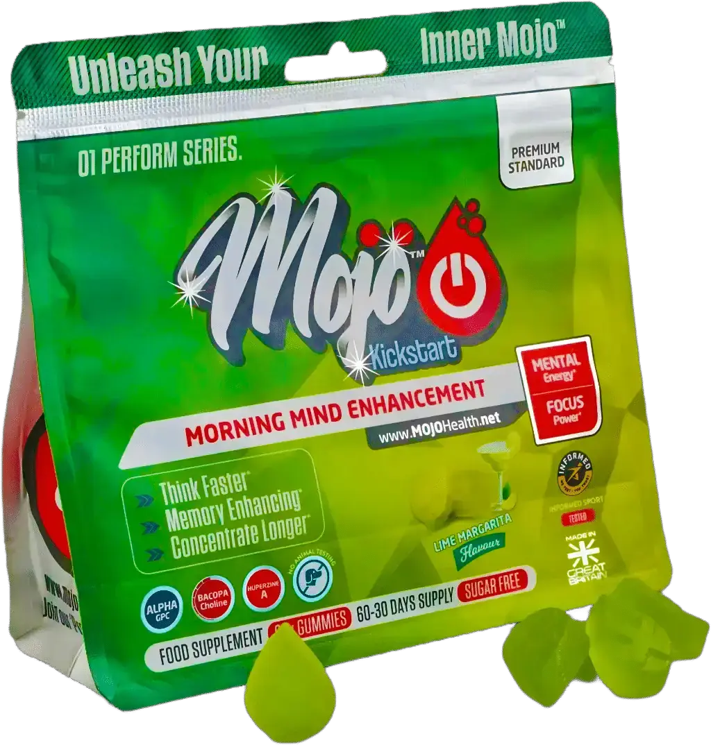 MOJO™ KICKSTART Gummies (80% RABATT)