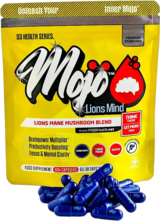 MOJO™ LIONS MIND (80% RABATT)