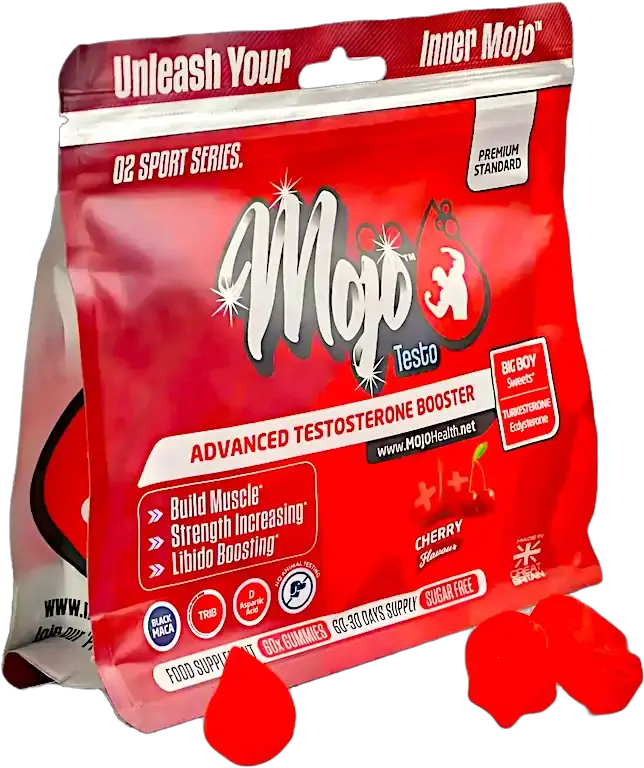 MOJO™ MACHO Gummies (80% RABATT)