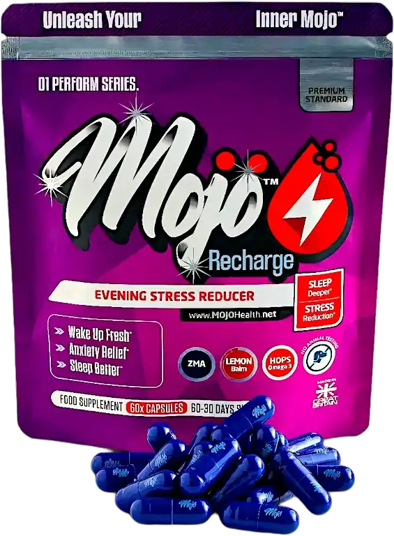 MOJO™ RECHARGE Capsules (Nach dem Kauf)