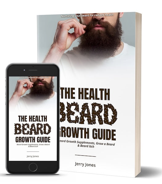Der Healthy Beard Growth Guide (Kostenloses eBook PDF)
