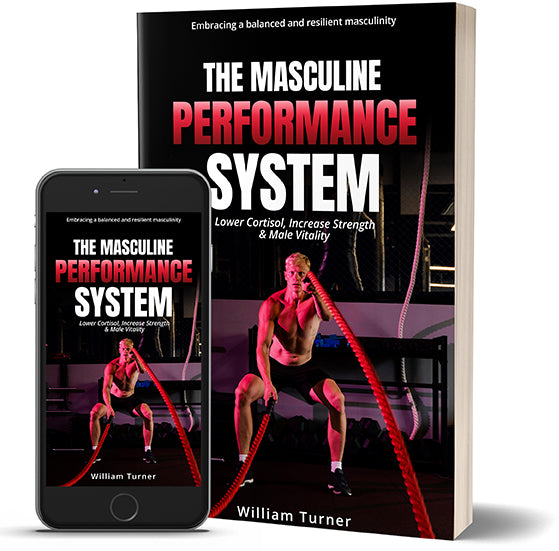 Kraft, Energie & männliche Vitalität zurückgewinnen mit The Masculine Performance System (kostenloses E-Book PDF)